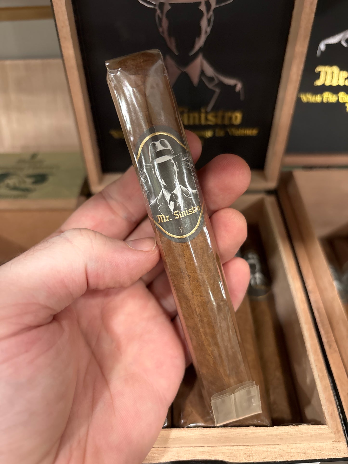 Sinistro - Mr. Sinistro Robusto