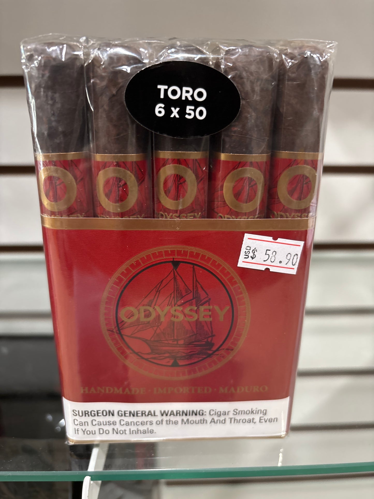 Odyssey - Maduro Toro (bundle of 20)