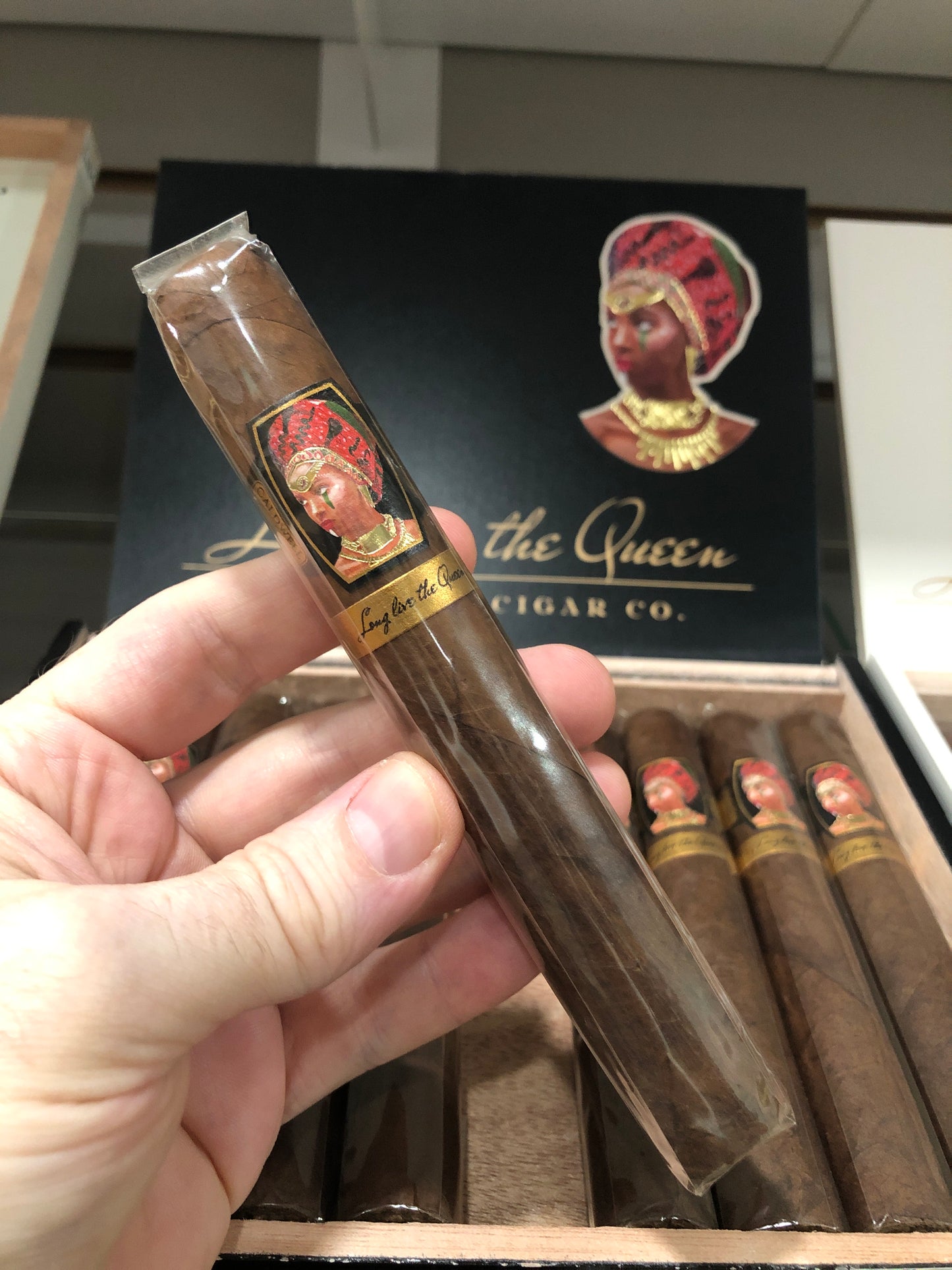 Caldwell - Long Live the Queen Maduro Queen's Chalice