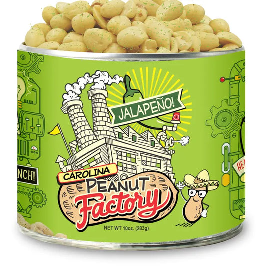 Carolina Peanut Factory - Jalapeno 10oz