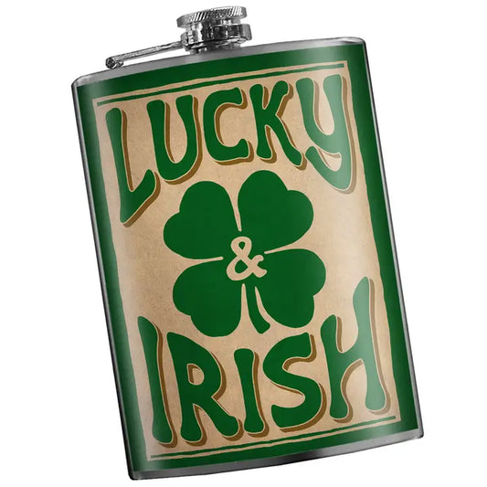 Flask - Lucky & Irish