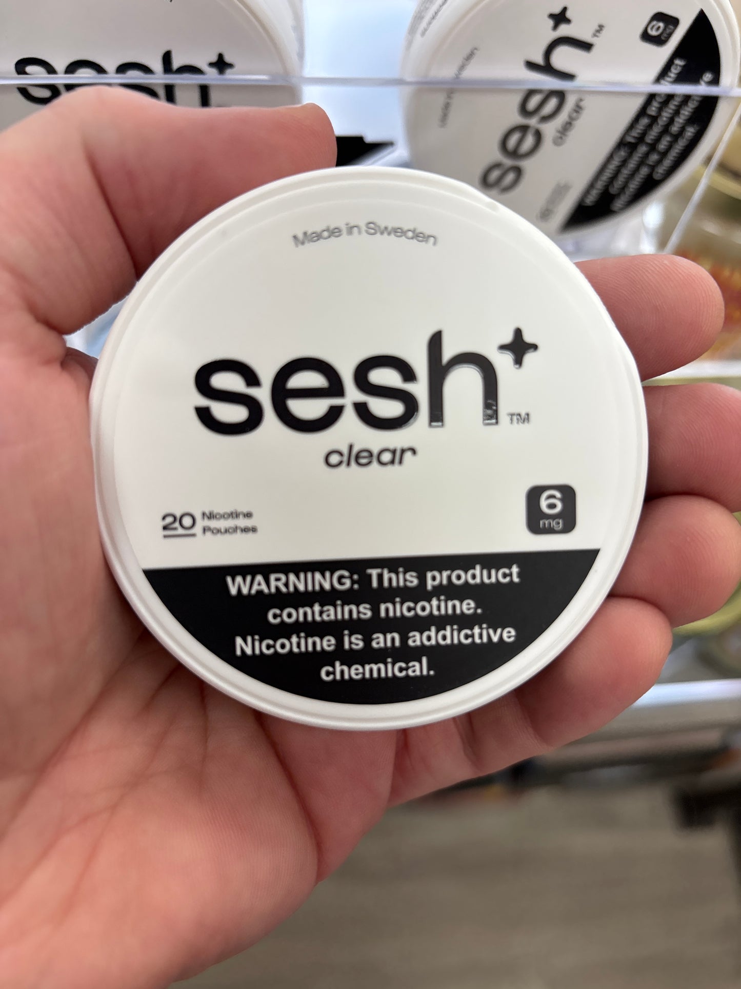 SESH - Clear 6mg