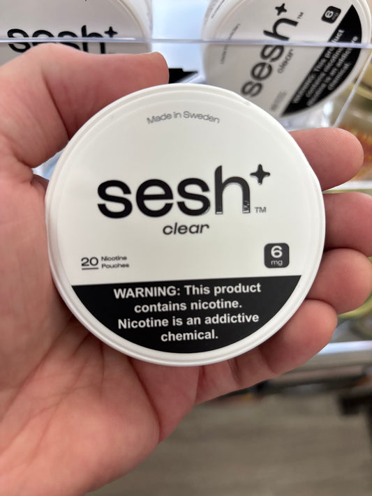 SESH - Clear 6mg