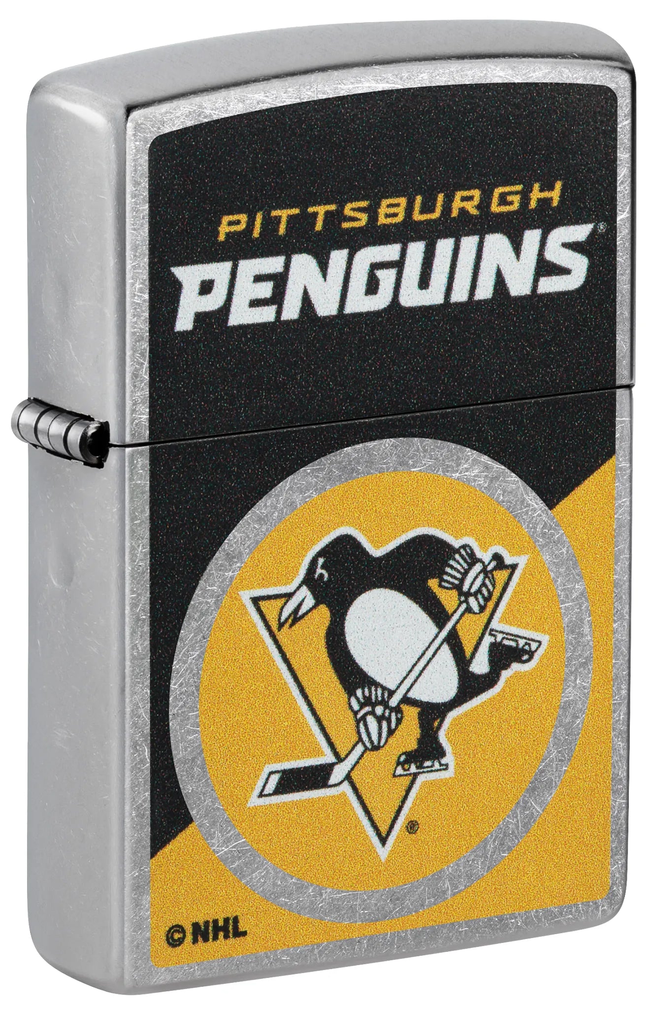 Zippo Lighter - 207 NHL Pittsburgh Penguins