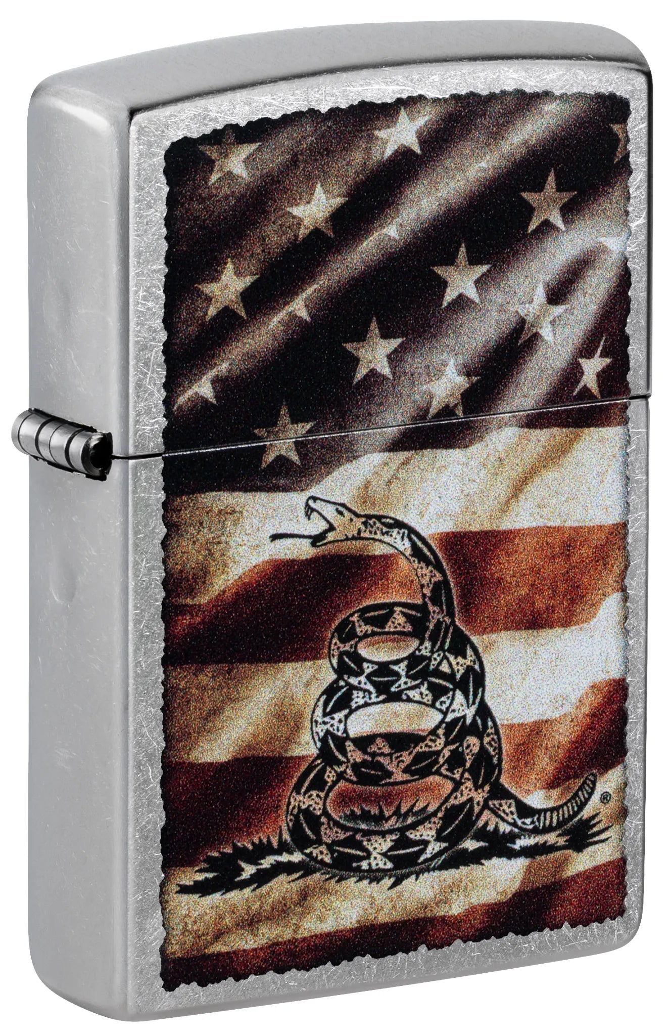 Zippo Lighter - 207 Don't Tread On Me