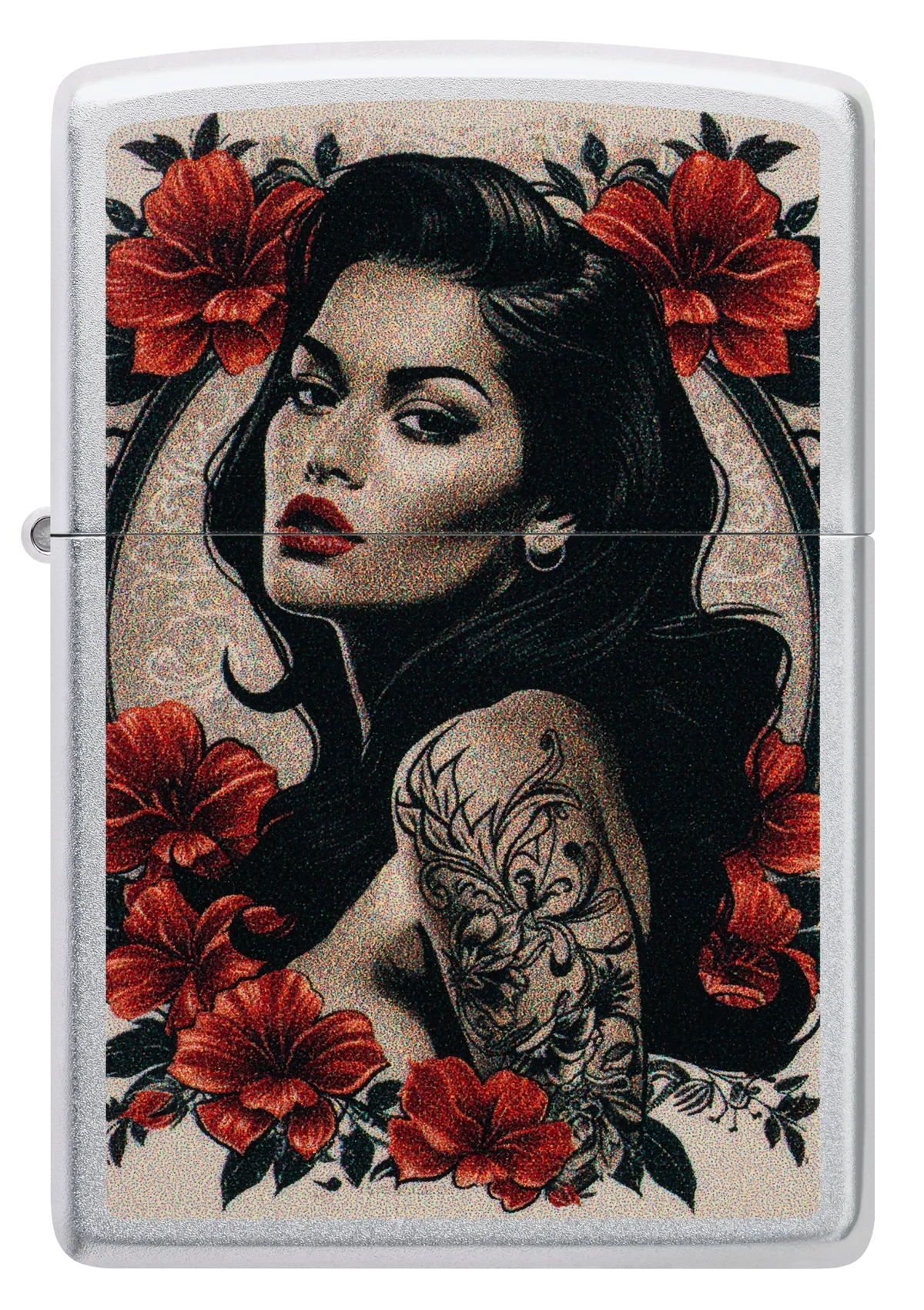 Zippo Lighter - Pinup Design