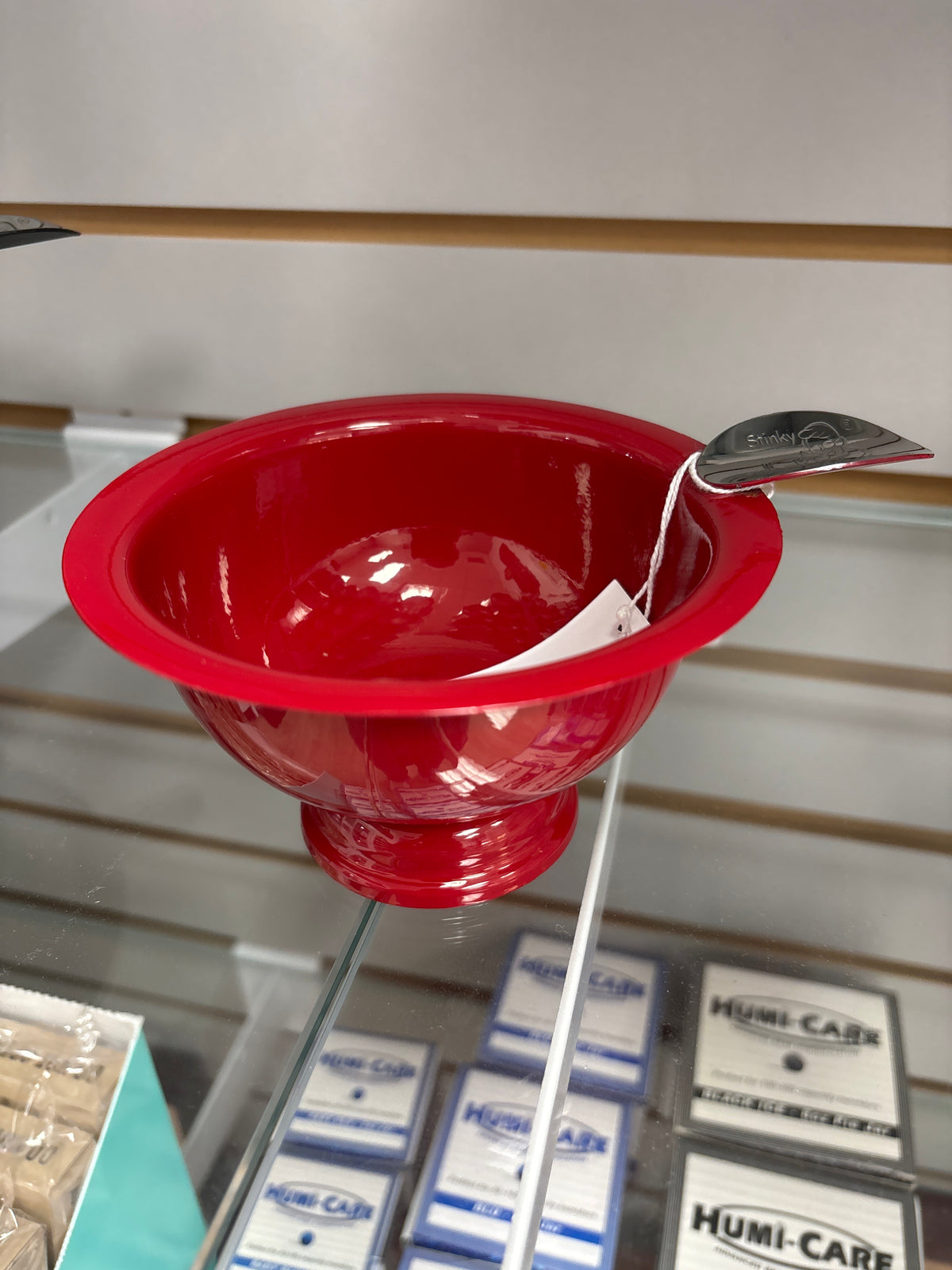 Ashtray - Stinky Personal Red