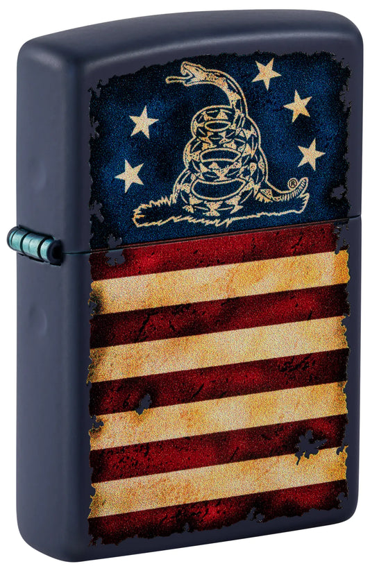 Zippo Lighter - 239 Dont Tread on Me