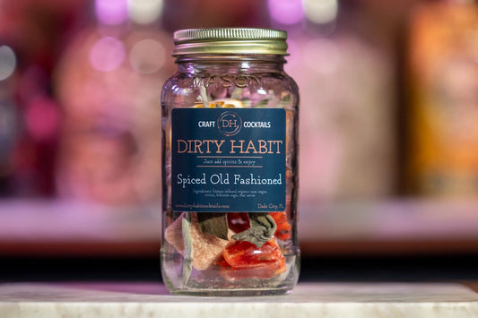 Dirty Habit Mix - Spiced Old Fashioned