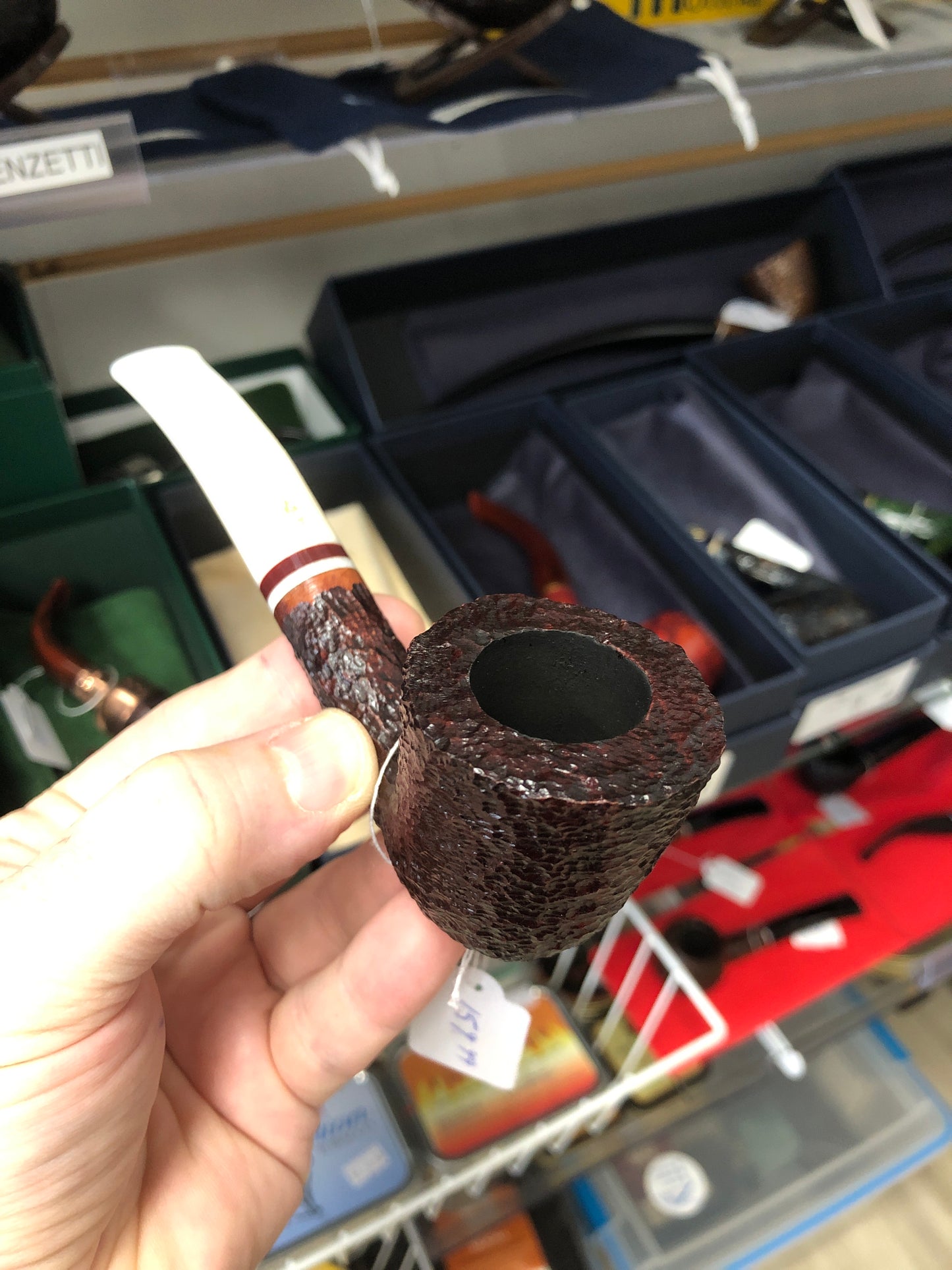 Pipe - Savinelli Avorio Rusticated Brown (920 KS) (6mm)