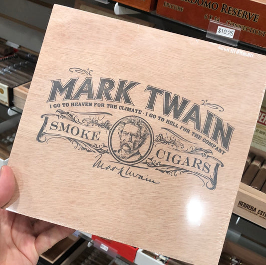 Mark Twain - (BOX) Original No. 2 - 7.5x49 Churchill