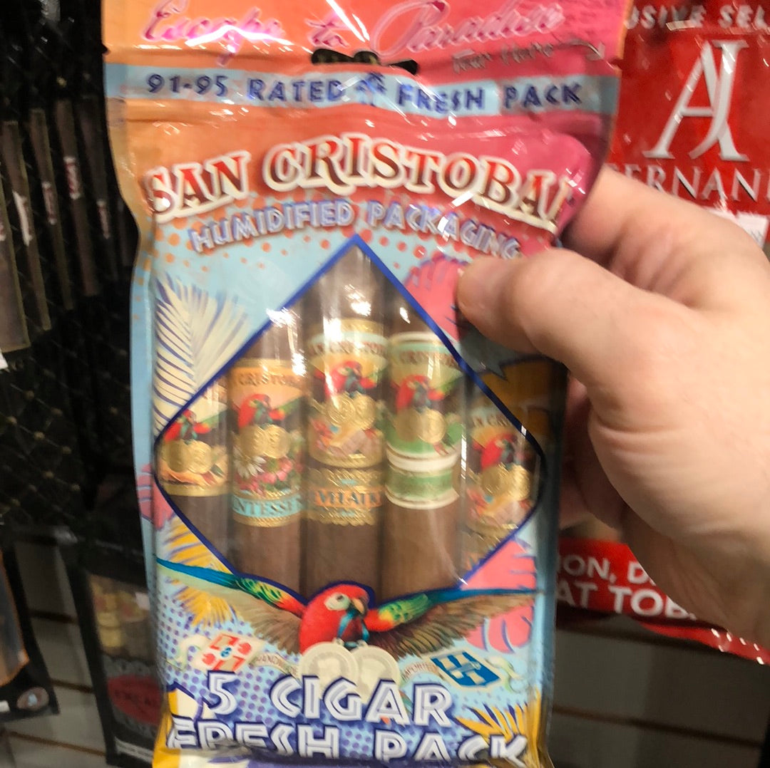 San Cristobal - Fresh Pack Sampler