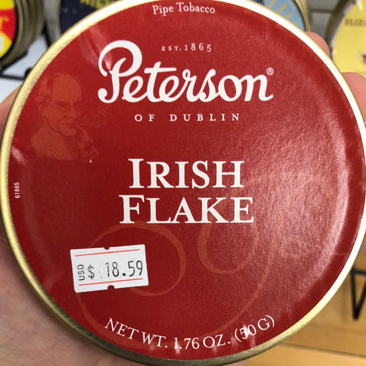 Pipe Tobacco - Peterson Irish Flake