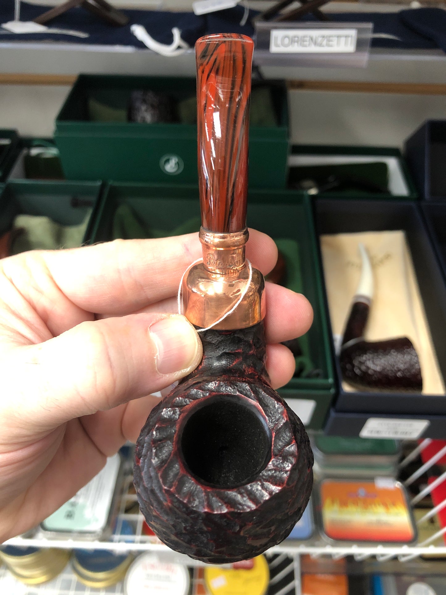 Pipe - Peterson Christmas 2024 Copper Spigot Rusticated XL02