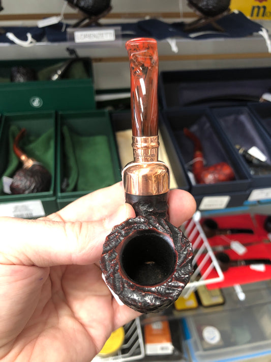 Pipe - Peterson Christmas 2024 Copper Spigot Rusticated 05