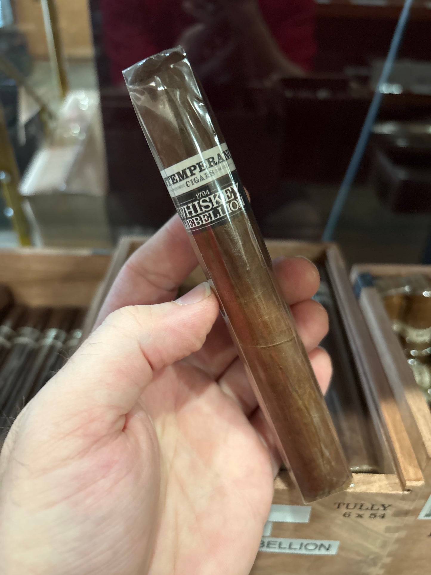 RoMa Craft - Whiskey Rebellion 1794 Tully 6x54