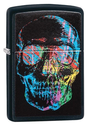 Zippo Lighter - 218 Zippo Skull