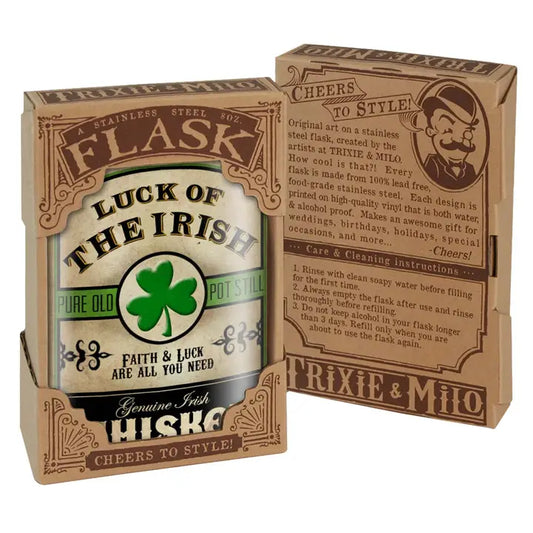 Flask - Luck Of The Irish