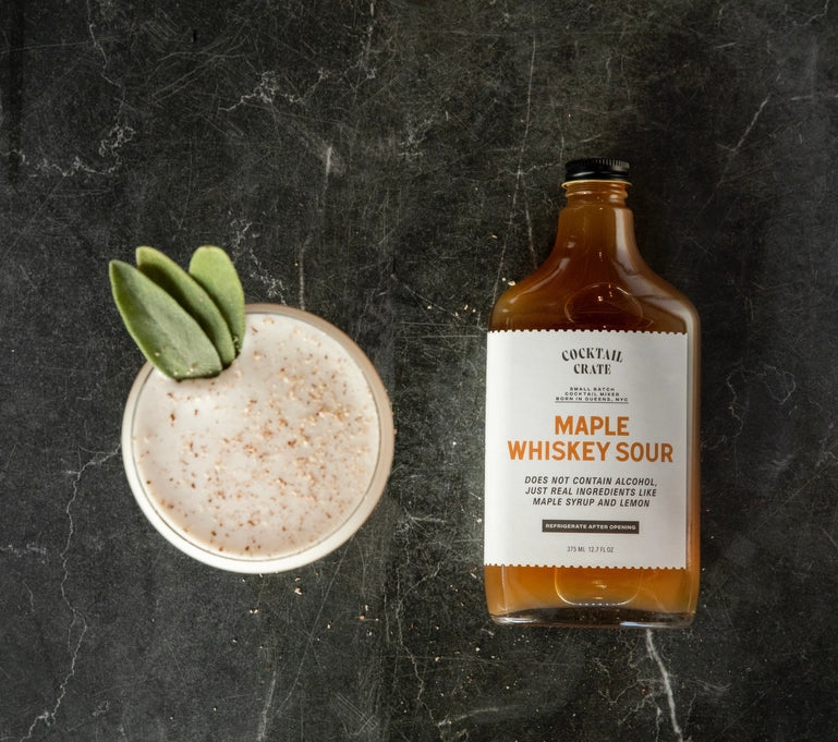 Cocktail Crate - Maple Whiskey Sour 12.7oz