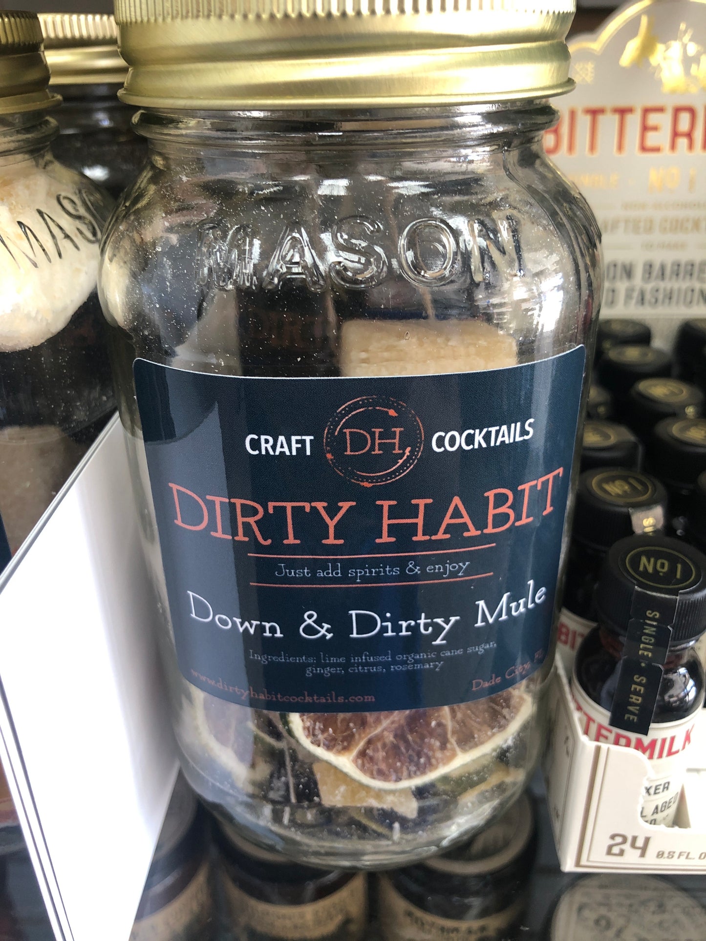 Dirty Habit Mix - Down & Dirty Mule