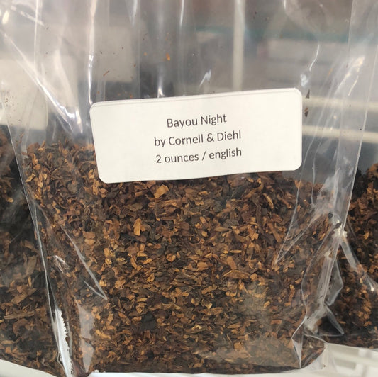 Pipe Tobacco - 2oz Bag - C&D Bayou Night