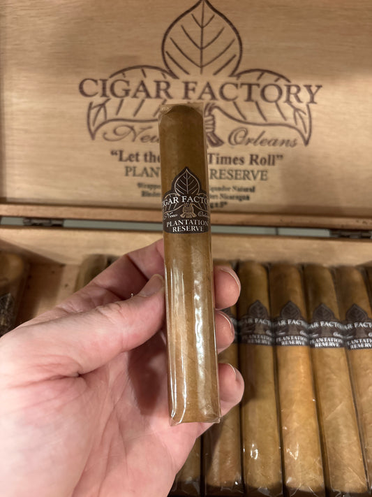 New Orleans Cigar Factory - Plantation Reserve Robusto