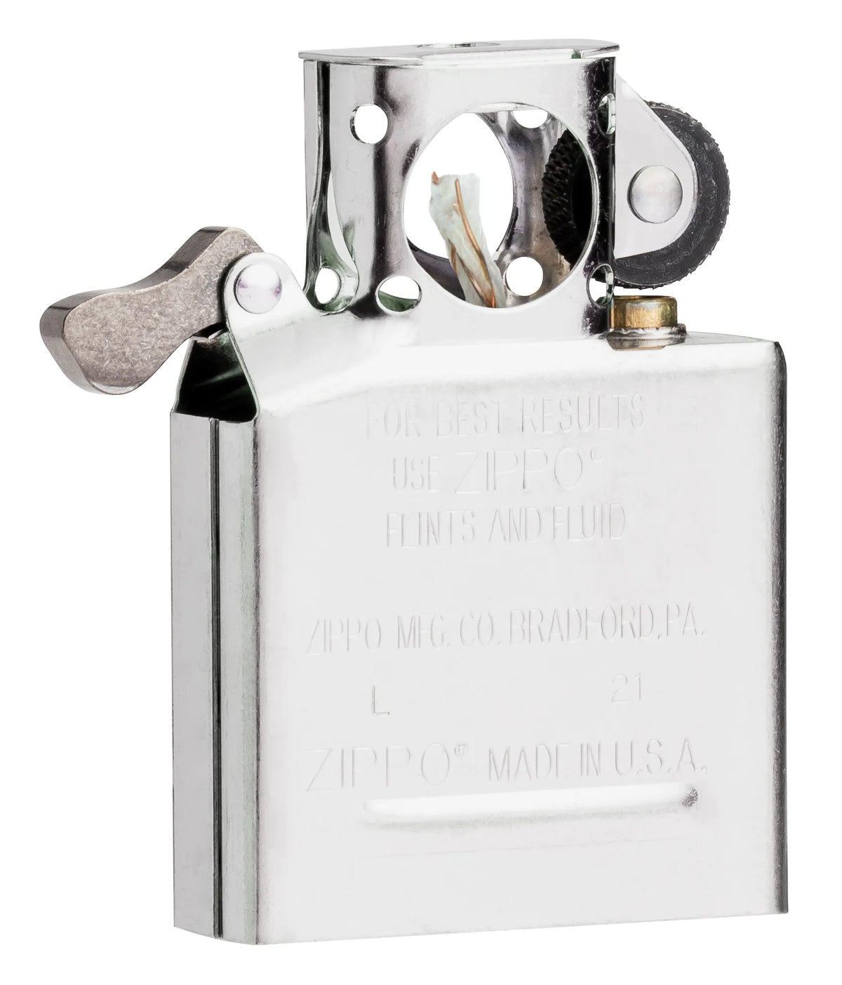 Zippo Lighter - Pipe Insert-Stainless Steel