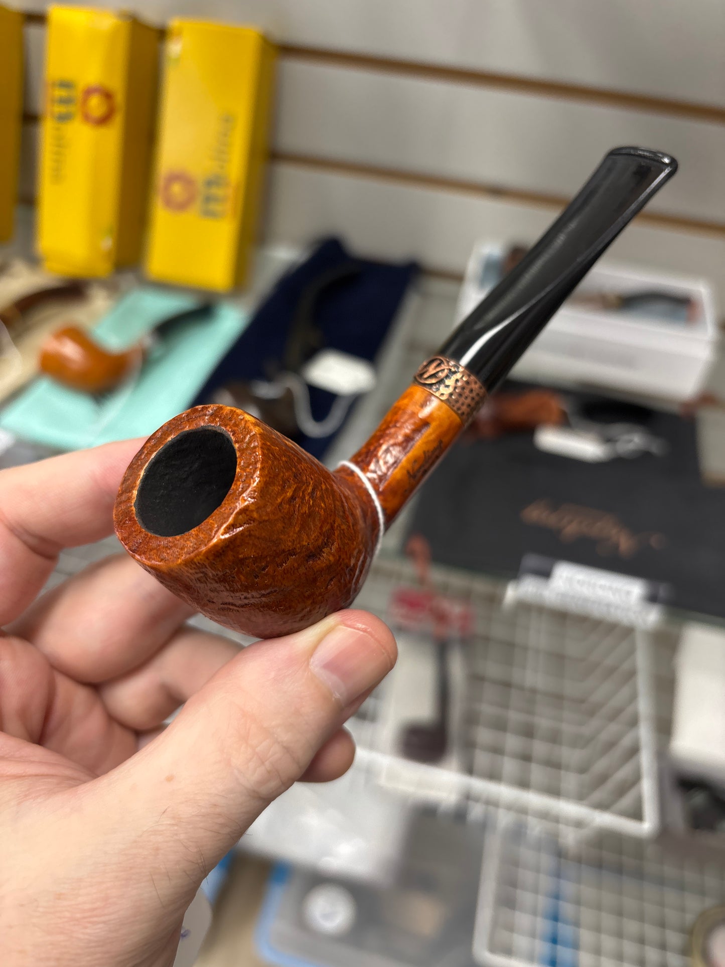 Pipe - Nording - Copperhead Billiard