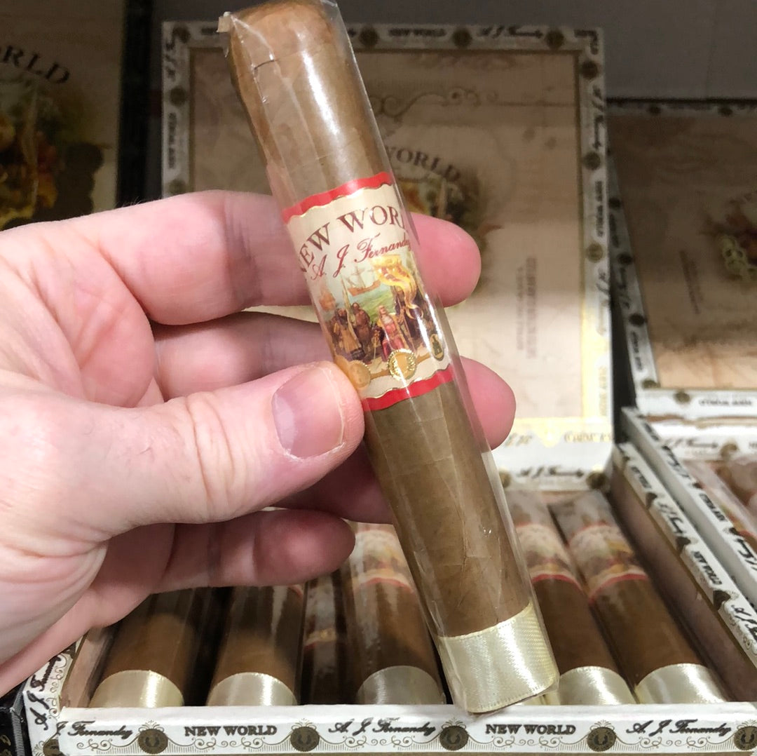 AJ Fernandez - New World Connecticut Robusto