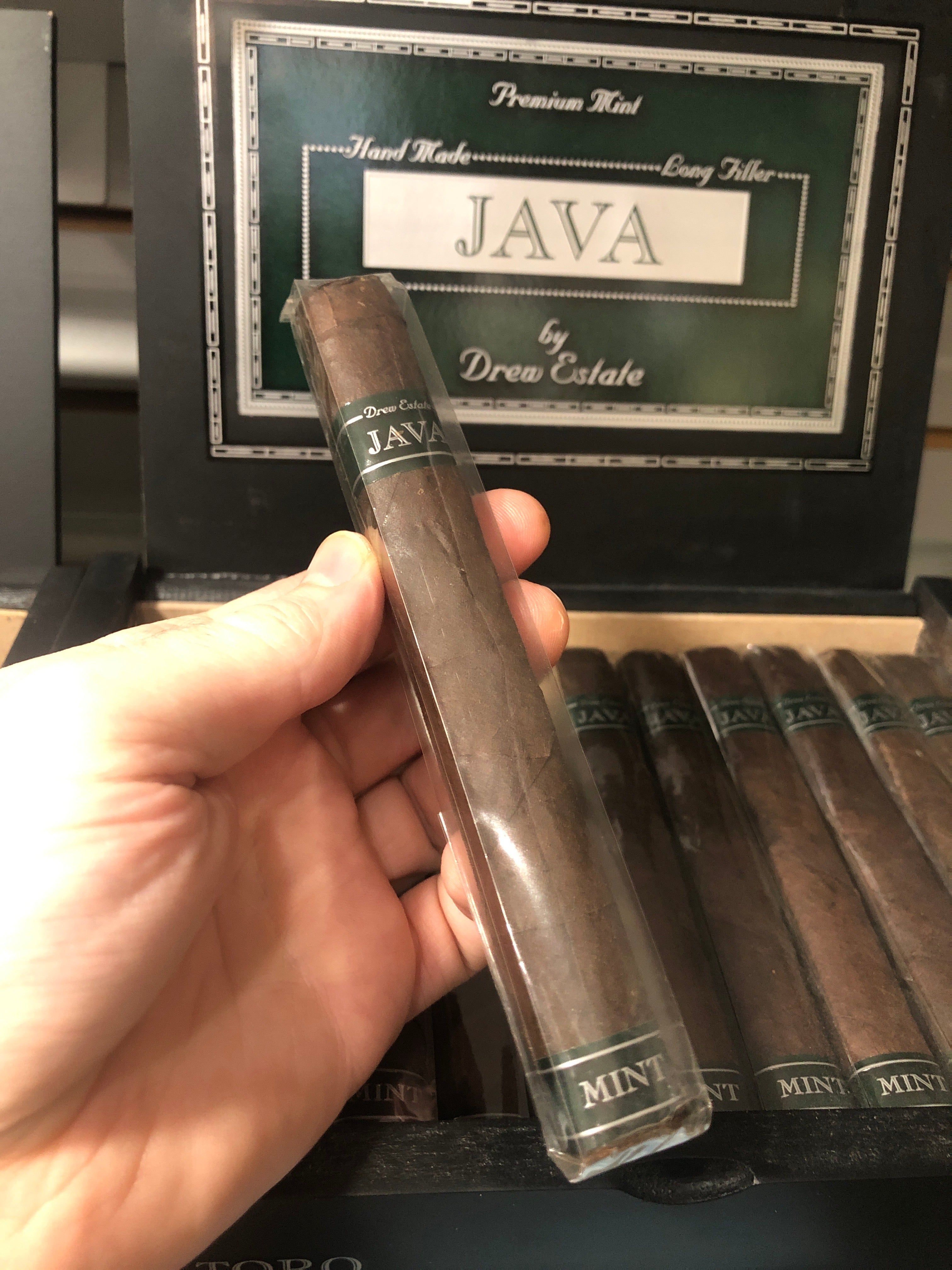 JAVA - Mint Toro – Route 30 Cigars