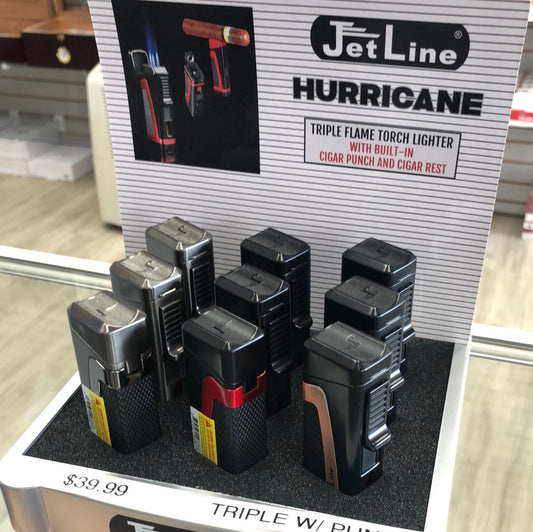 Lighter - Jetline Hurricane