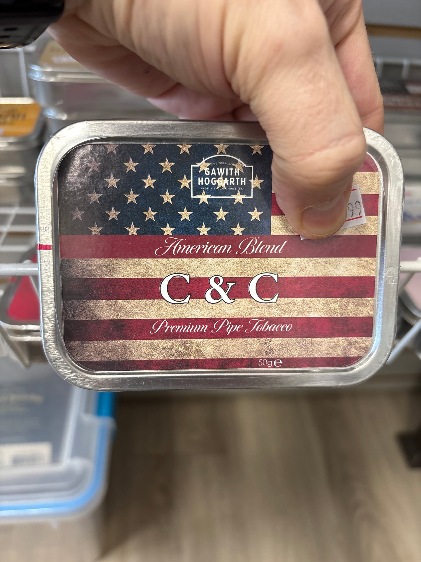 Pipe Tobacco - Gawith - American Blend Coffee Caramel