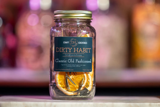 Dirty Habit Mix - Classic Old Fashioned