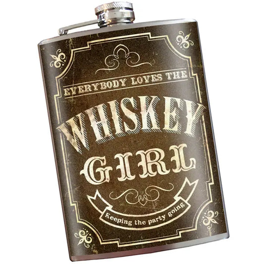 Flask - Whiskey Girl