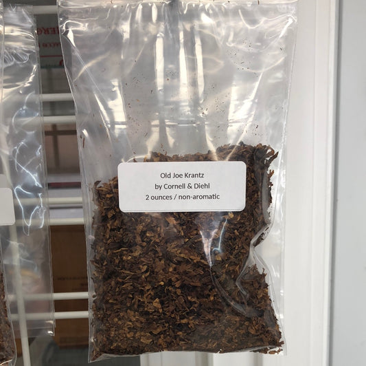 Pipe Tobacco - 2oz Bag - C&D Old Joe Krantz