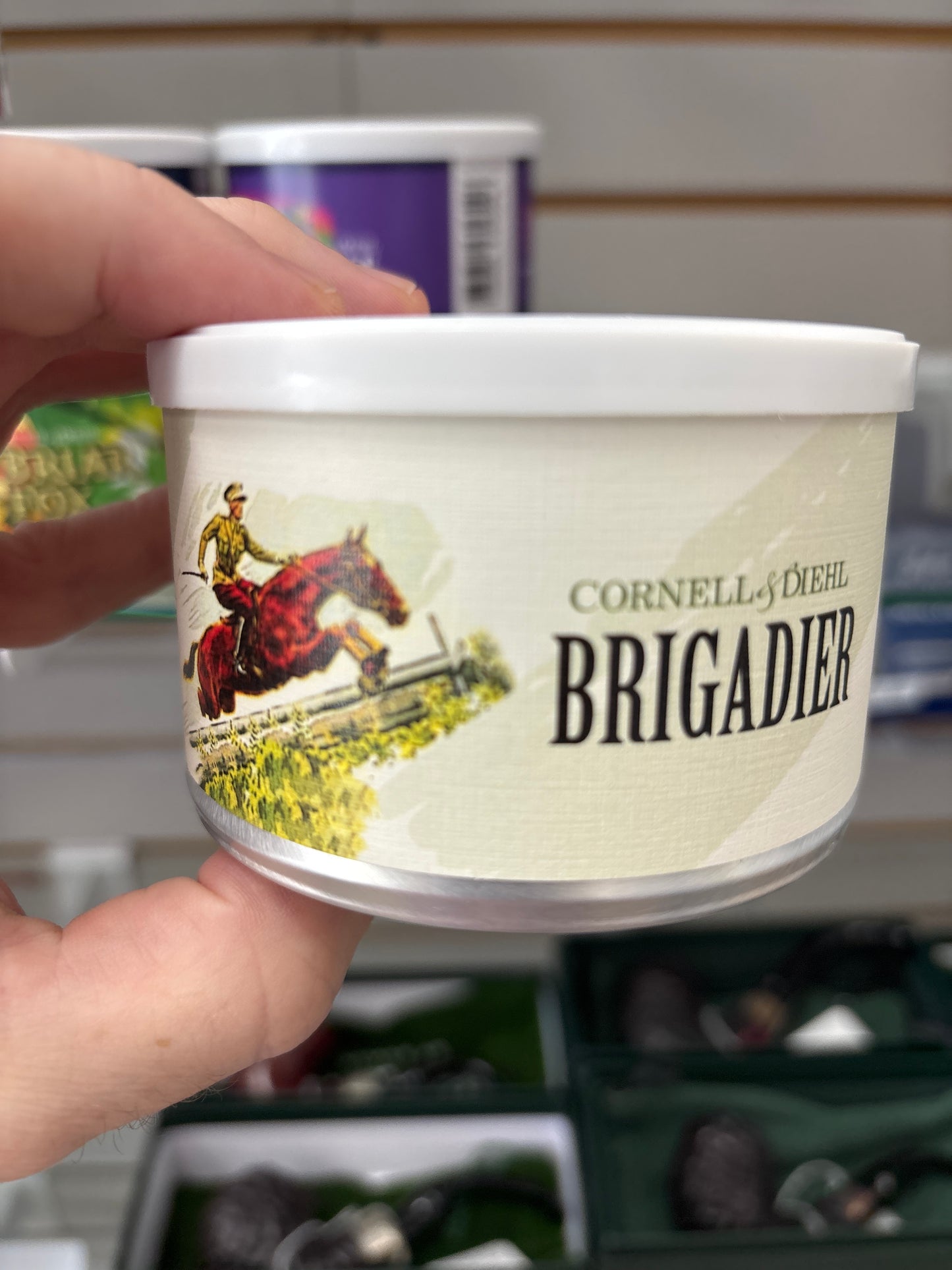 Pipe Tobacco - Tin - C&D Brigadier 2oz