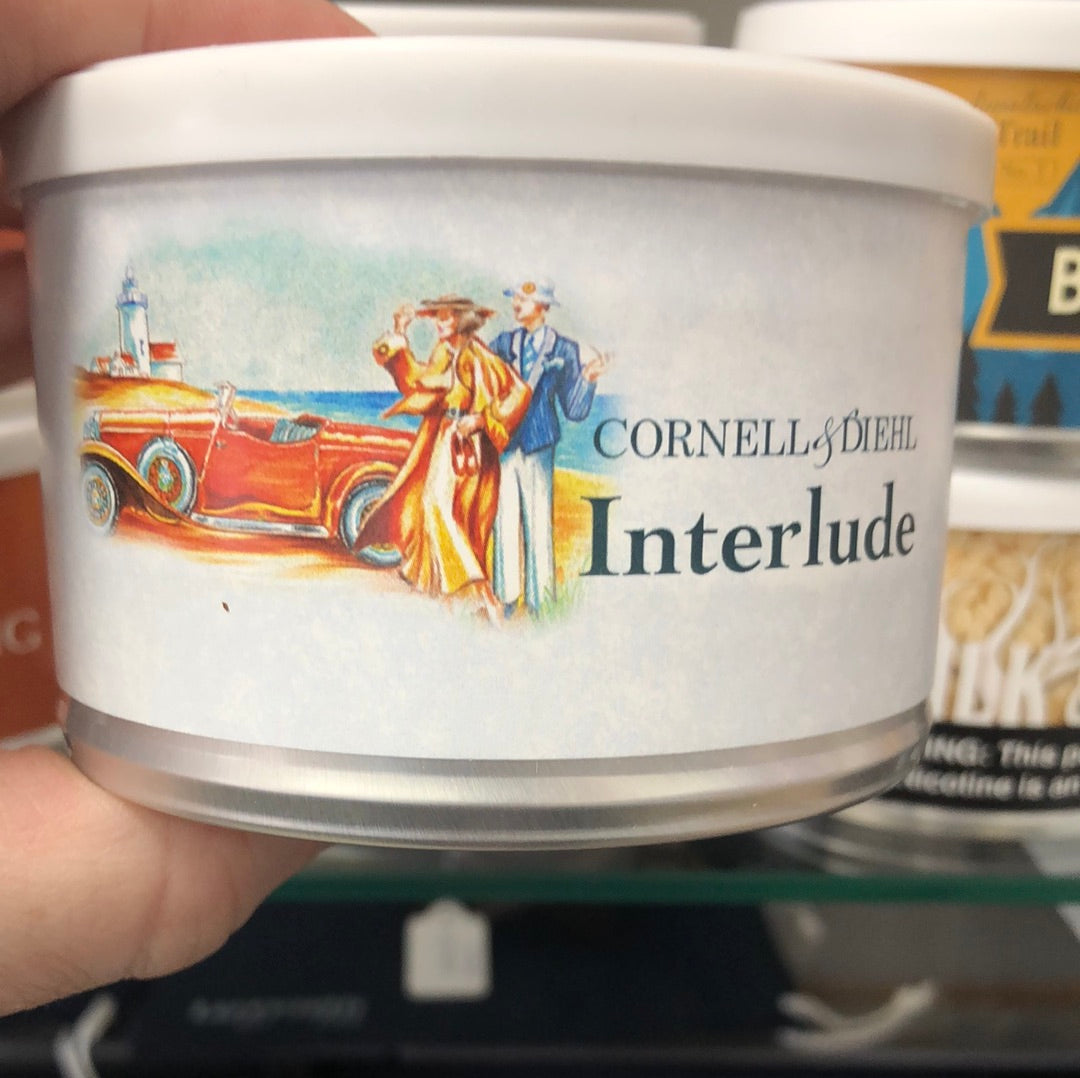 Pipe Tobacco - Tin - C&D Interlude 2oz