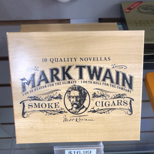 Mark Twain - Novellas (10 Cigarillos)
