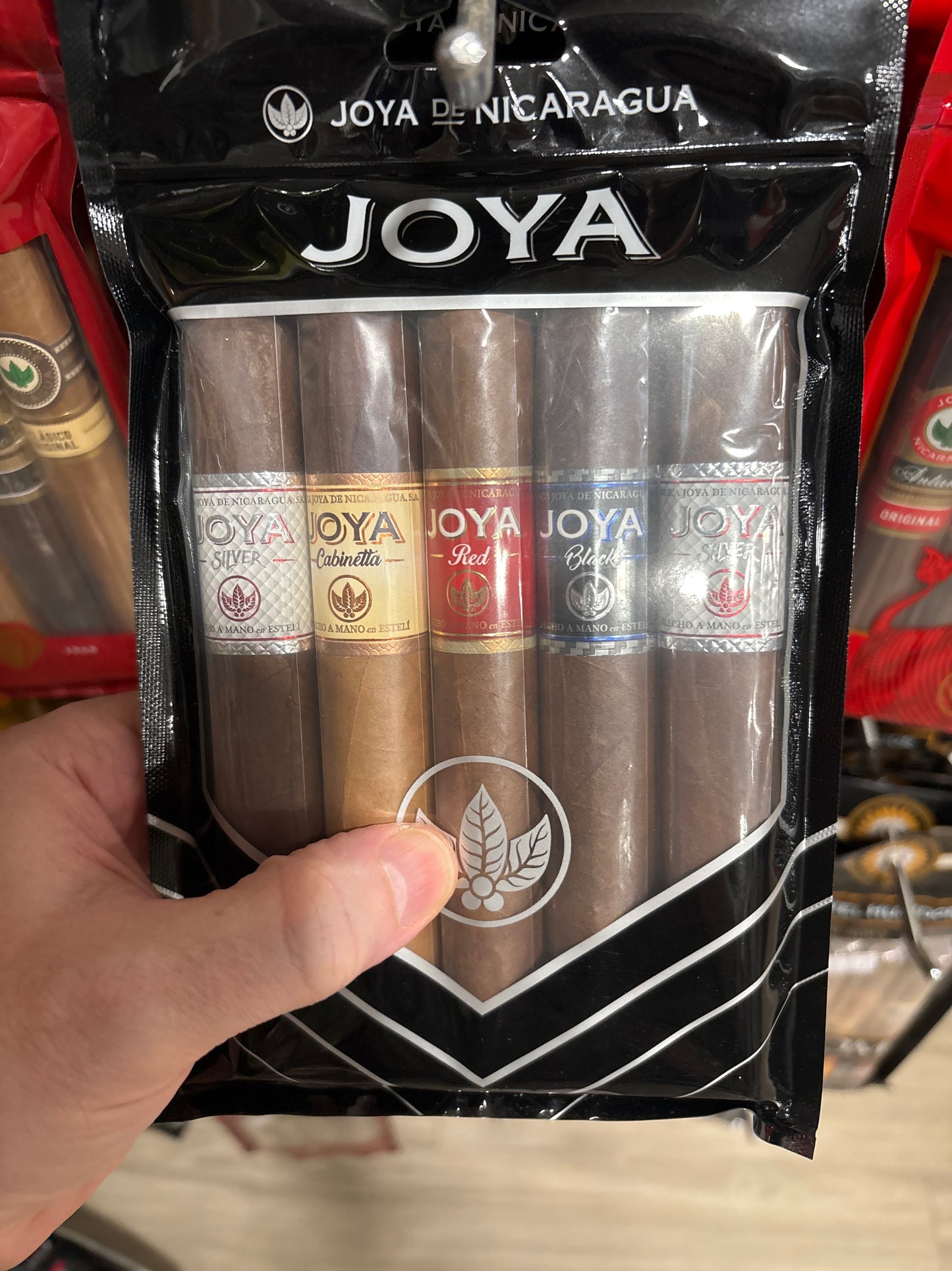 Joya de Nicaragua - JOYA Family Sampler Freshpack