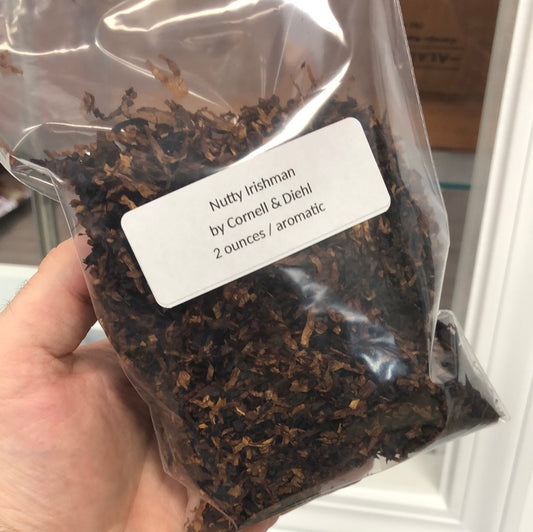 Pipe Tobacco - 2oz Bag - C&D Nutty Irishman