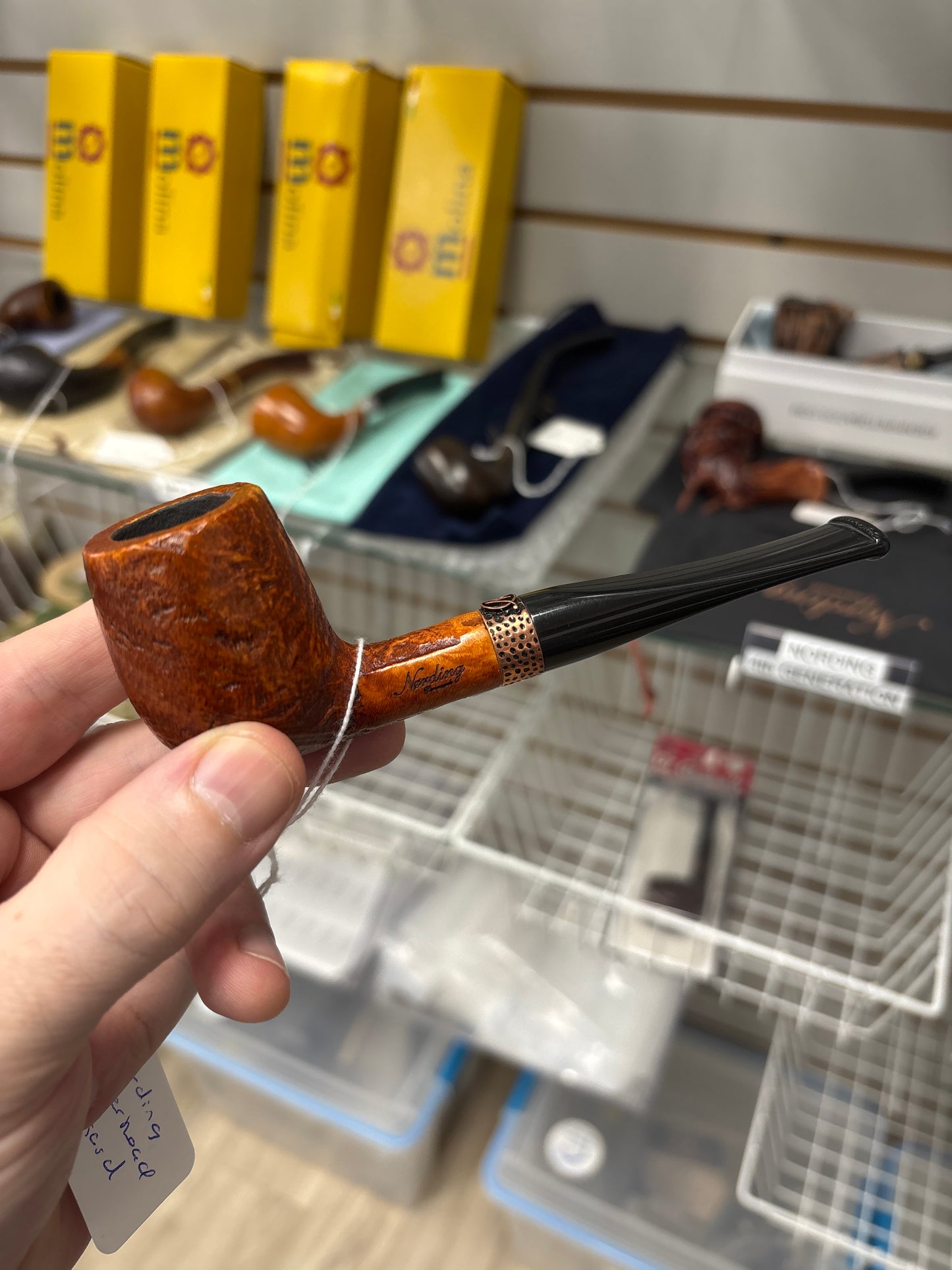 Pipe - Nording - Copperhead Billiard