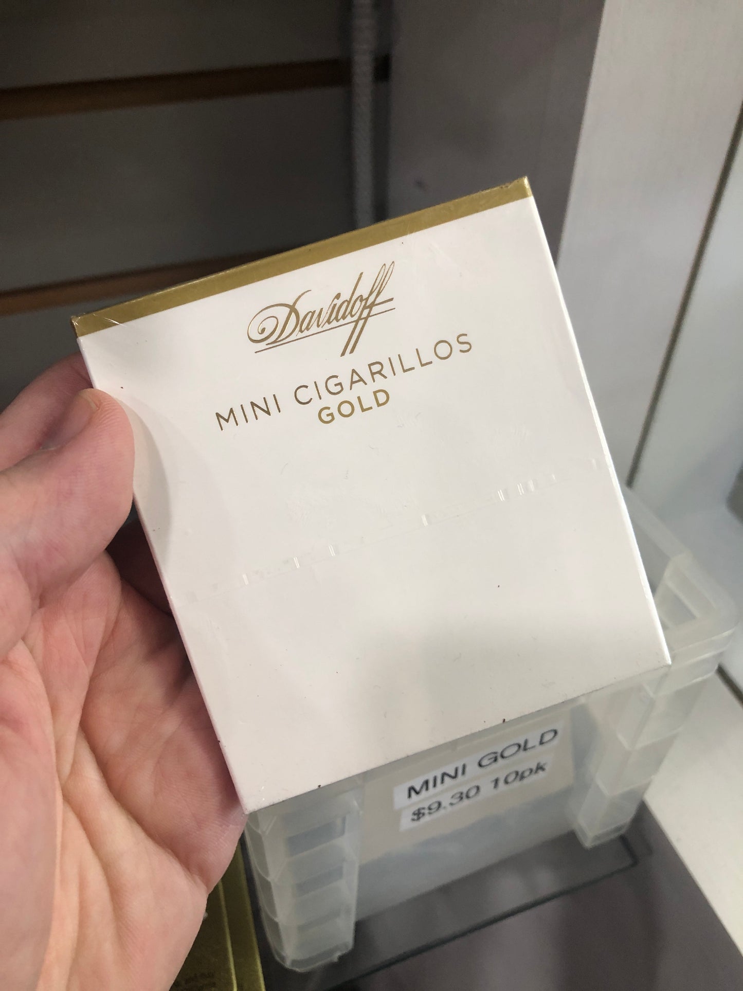 Davidoff - Mini Cigarillos Gold (Pack of 10)