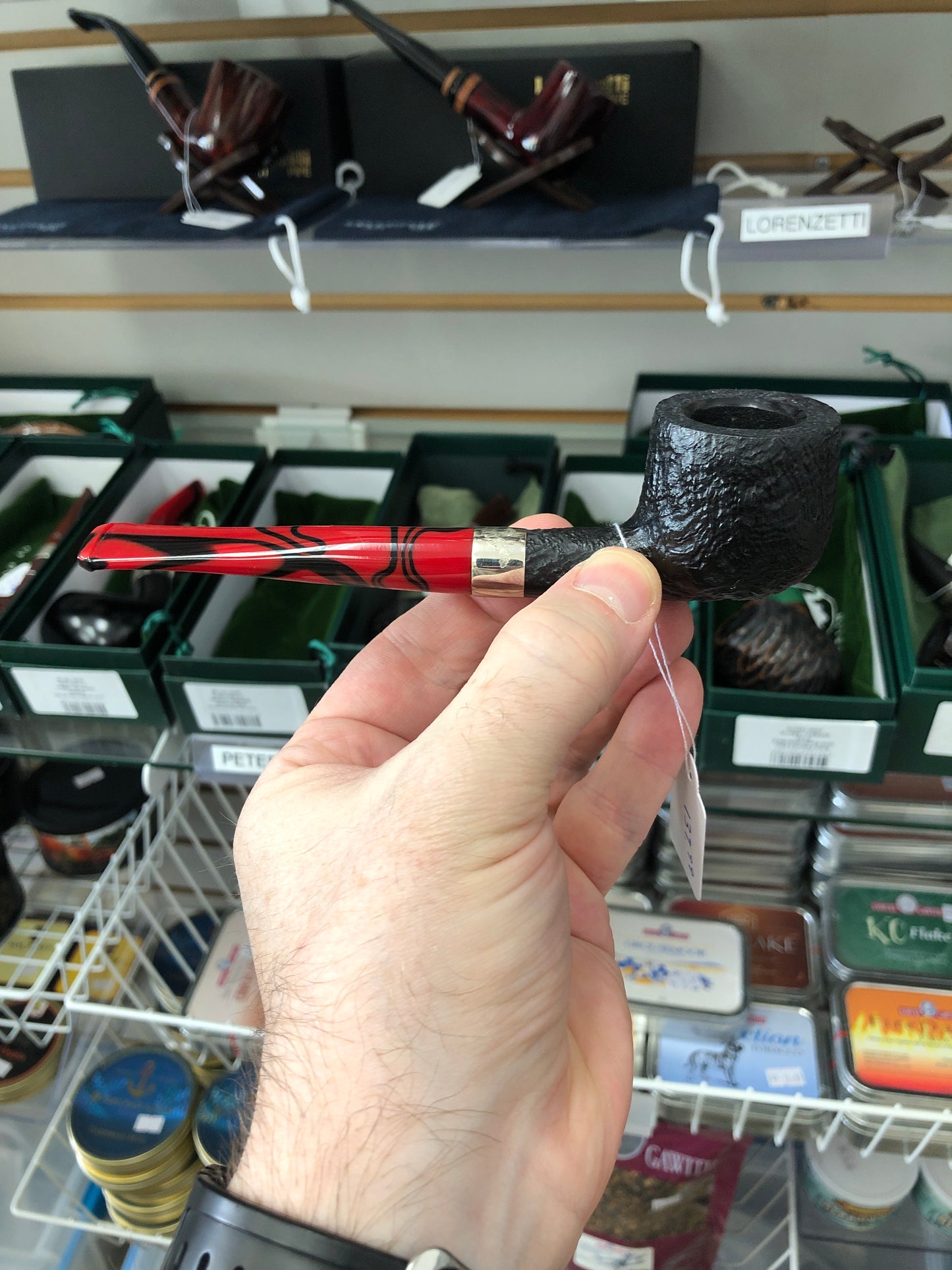 Pipe - Peterson Dracula Sandblasted (608)