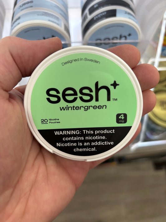 SESH - Wintergreen 4mg