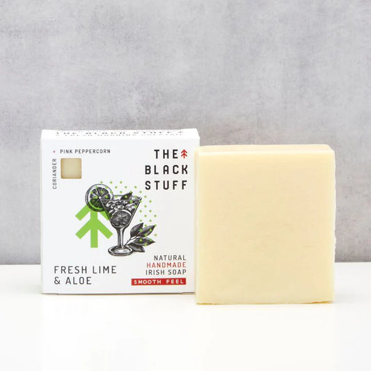 Black Stuff - SOAP Fresh Lime & Aloe