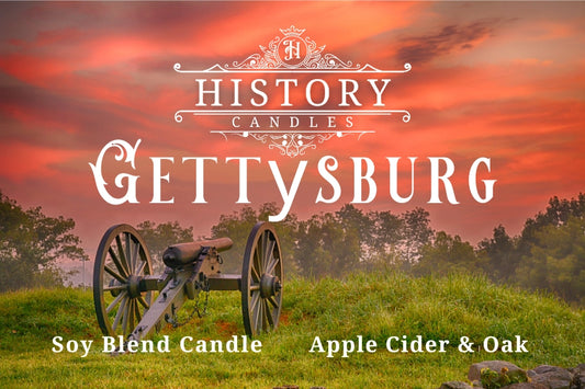 History Candle - Gettysburg 7.5oz