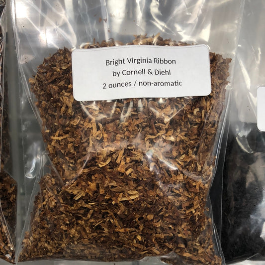 Pipe Tobacco - 2oz Bag - C&D Bright Virginia Ribbon