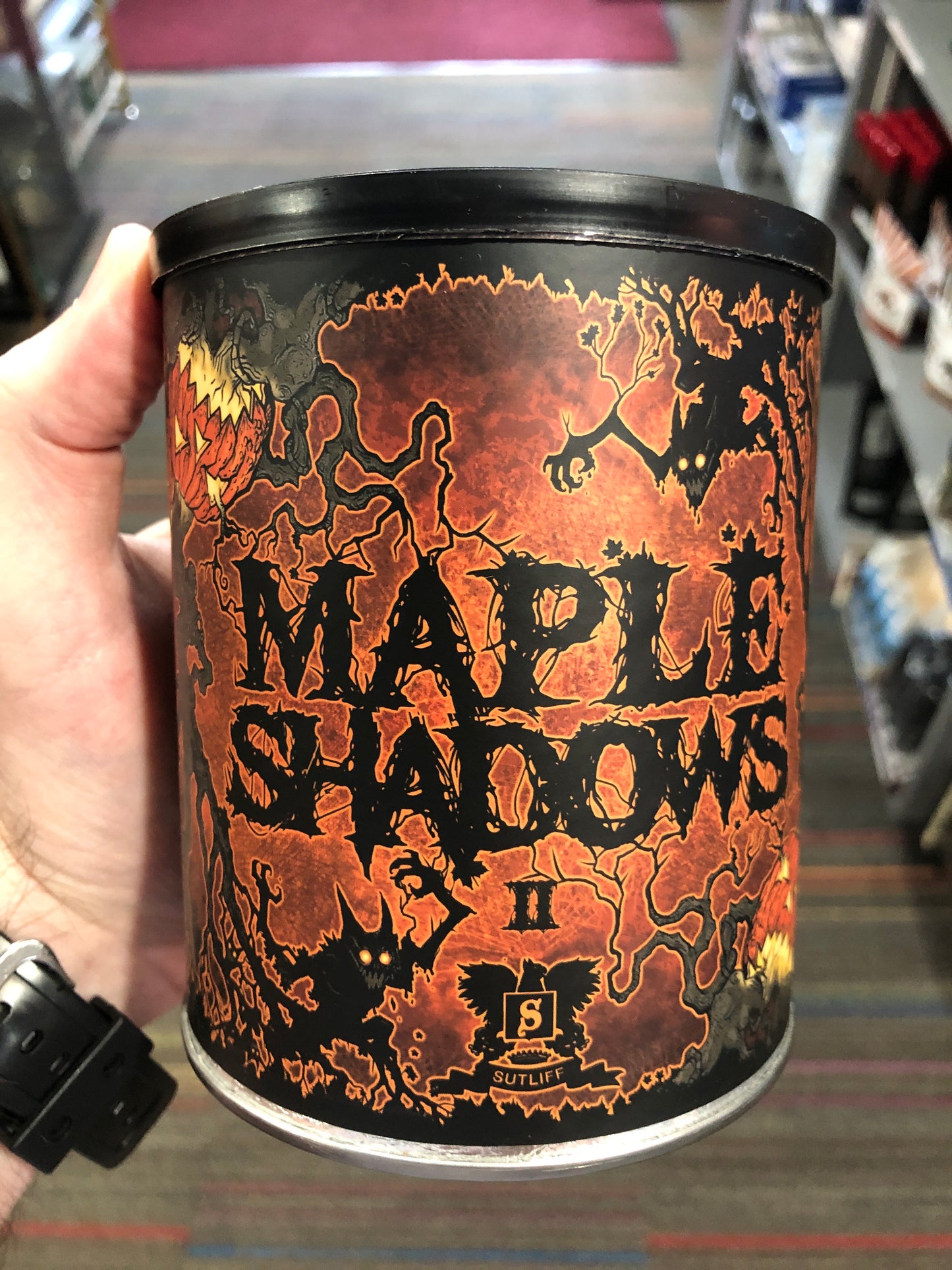 Pipe Tobacco - Sutliff Maple Shadows II (2024)