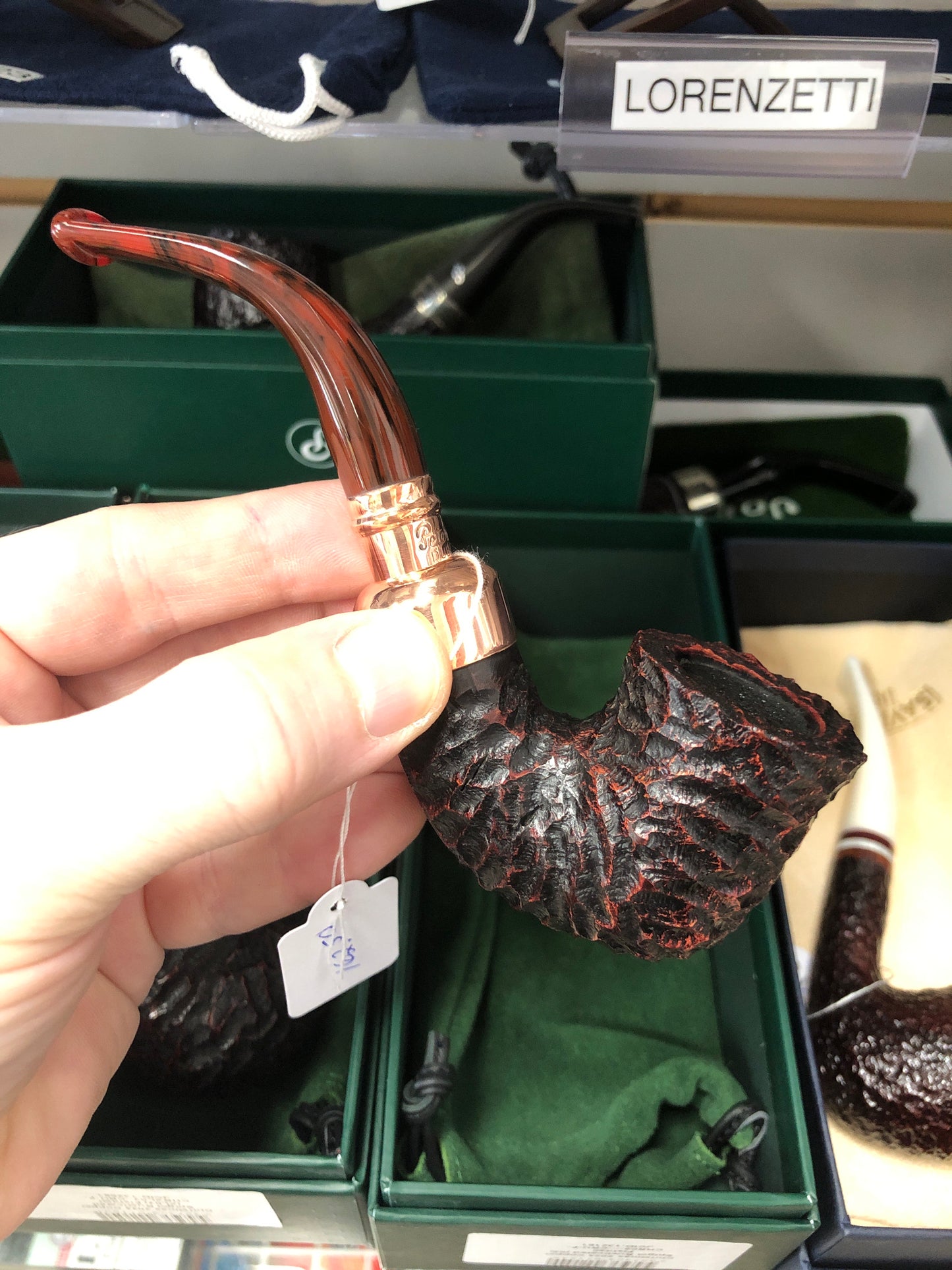 Pipe - Peterson Christmas 2024 Copper Spigot Rusticated 05