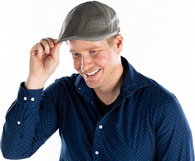 Hat - Flat Cap (Charcoal)